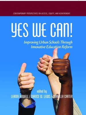 cover image of Yes We Can!